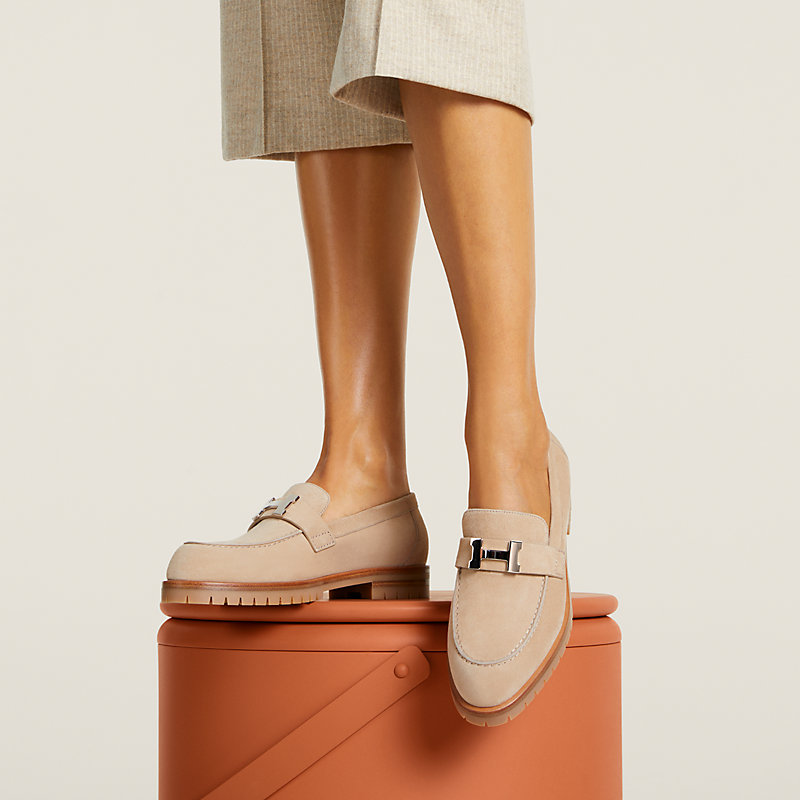 Mocassini Faubourg - Beige | Hermès Italia